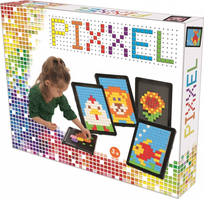 Mozaïekafbeeldingen DOHÁNY PIXXEL – educatieve pixelmozaïek