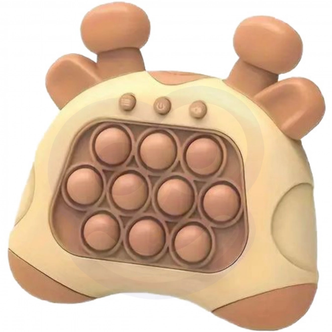 Elektronisch antistress spel Giraffe POP IT