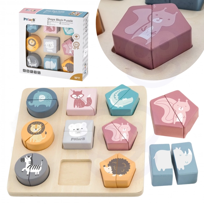 Vormpuzzel PolarB