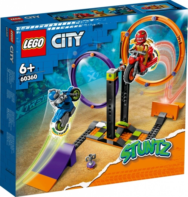 LEGO® City 60360 Stuntuitdaging met roterende ringen