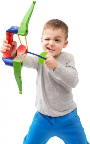 Sportkruisboog voor kinderen met doelwit en pijlen SPORTO