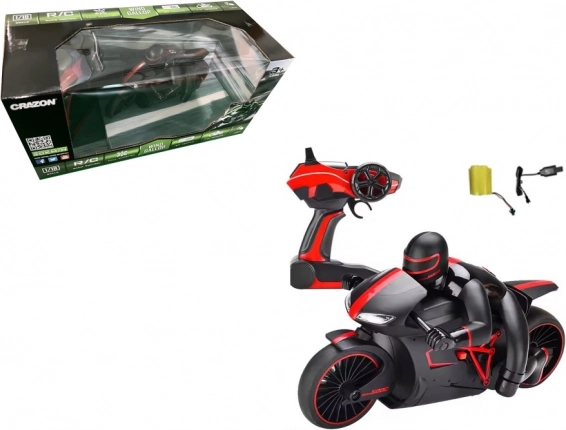 RC racemotor 20 km/u 2,4 GHz – rood