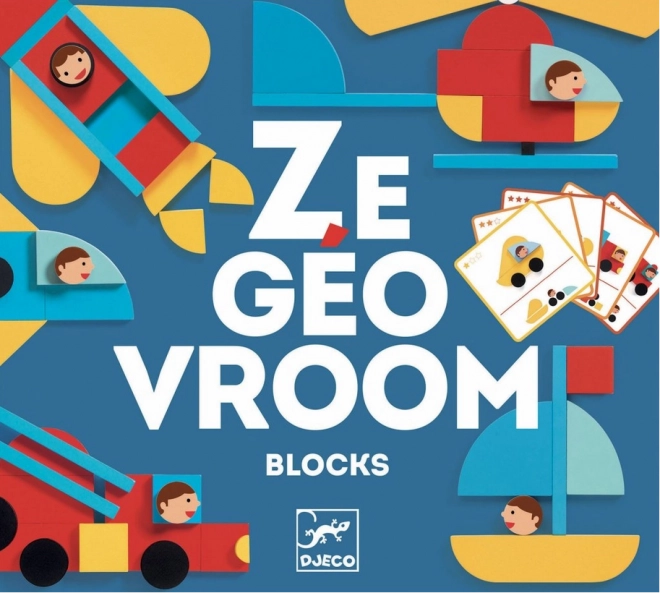 Magnetische puzzel Vervoersmiddelen voor kinderen
