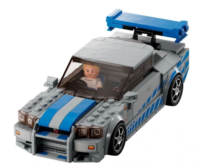 Creatieve set LEGO Speed Champions Nissan Skyline GT-R