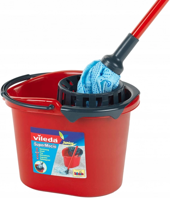 Vileda emmer met dweil voor kinderen