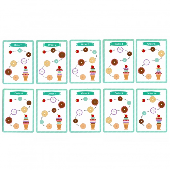 Woopie Green houten ijsjes montessori ijssalon