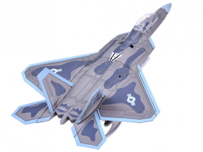 Constructieset Jachtvliegtuig F-22