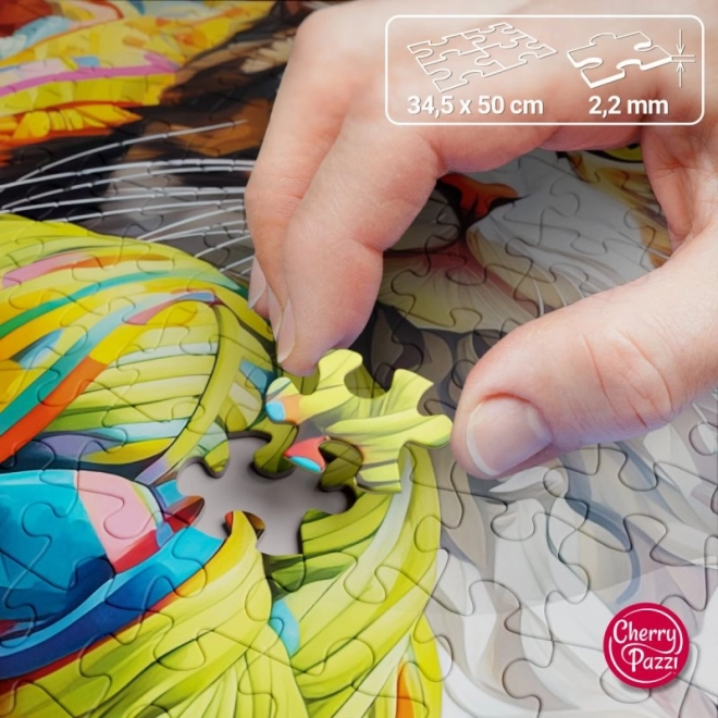 Puzzel Kattenkapriolen 500 Stukken