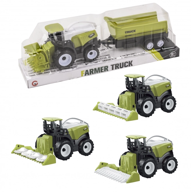 Combine met aanhanger 24 cm