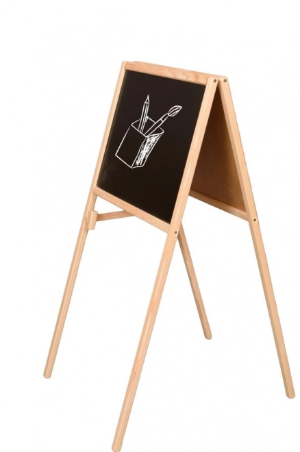 Dubbelzijdig magnetisch bord voor kinderen met accessoires