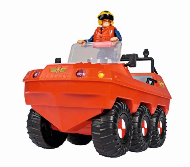 Brandweerman Sam Auto Hydrus met figuur