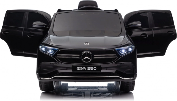 Elektrische auto Mercedes Benz EQA 250 zwart