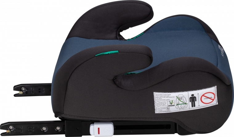 Stabiele installatie met ISOFIX