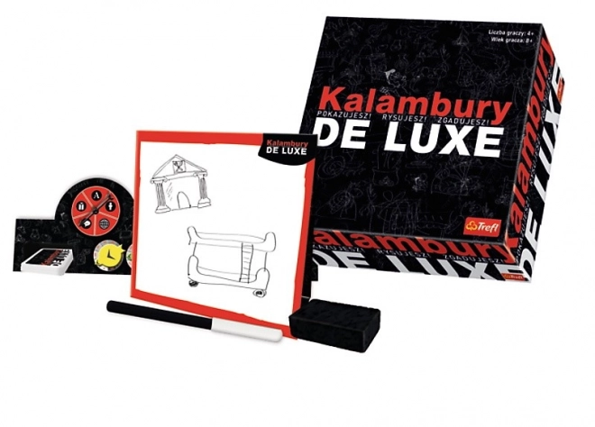 Kalambury de Luxe van Trefl