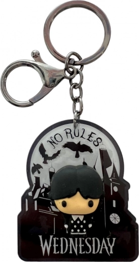 Stijlvol WEDNESDAY-motief