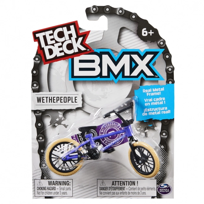 Tech Deck BMX miniatuurfietsen