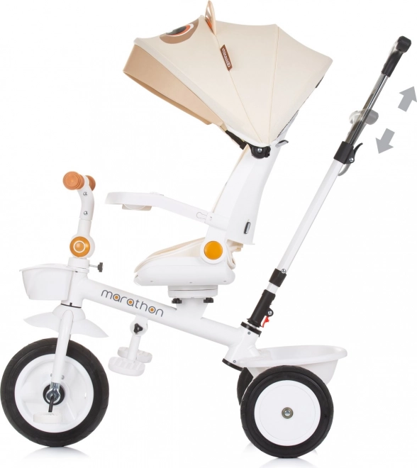 Driewieler met overkapping 2-in-1 Kitten Marathon