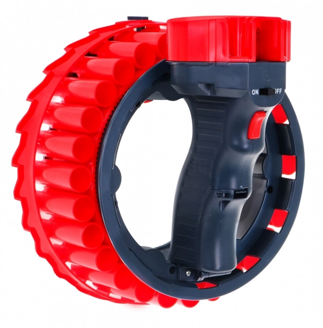 Elektrische kinderpistool Growler met 28 foam pijlen