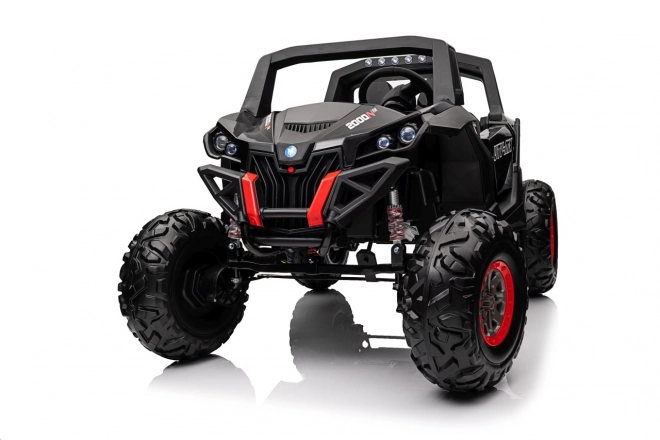 Kinder terreinvoertuig UTV-MX 2000N zwart