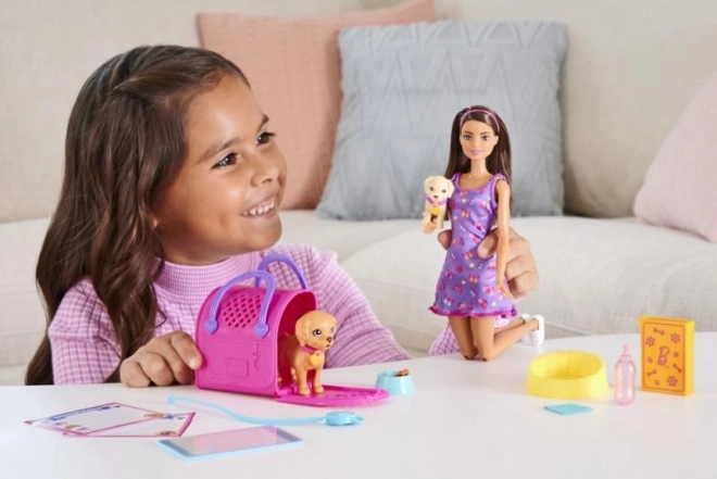 Barbie Pop met Hondjes HKD86