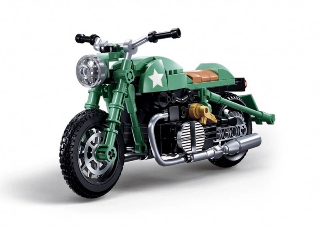 Sluban Model Bricks M38-B1133 Motorfiets R75