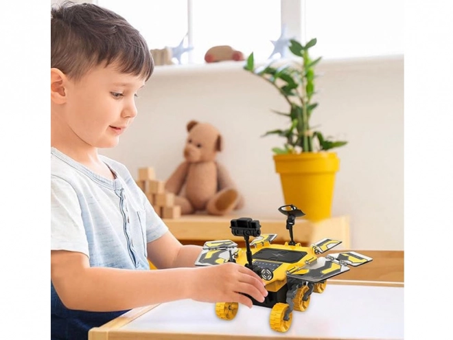 Educatieve Mars Rover bouwpakket op zonne-energie