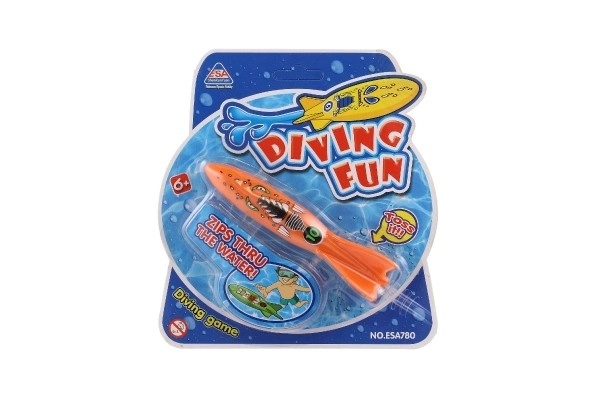 Torpedo voor duiken kunststof 13 cm