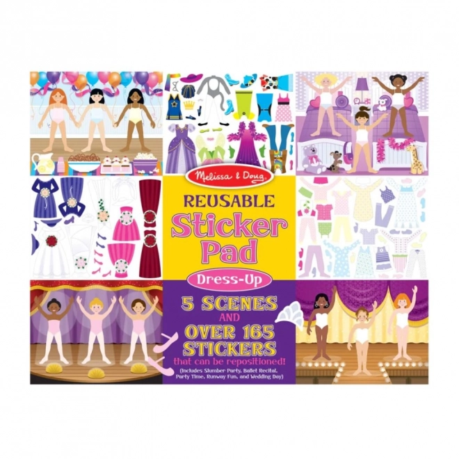 Tegenstribbel Mode van Melissa & Doug