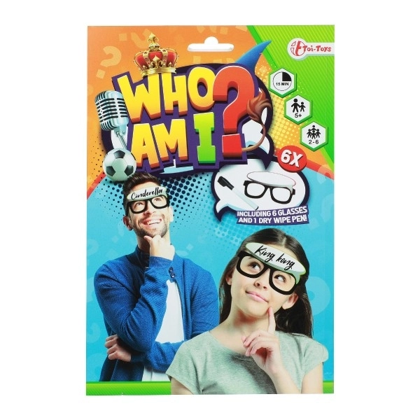 Wie ben ik gezelschapsspel