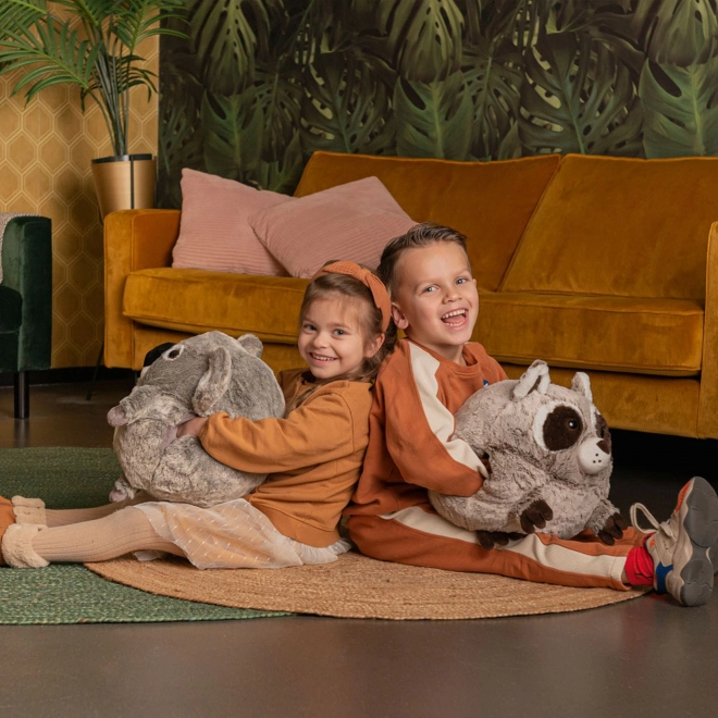 Verwarmend pluchen koala kussen 3 in 1