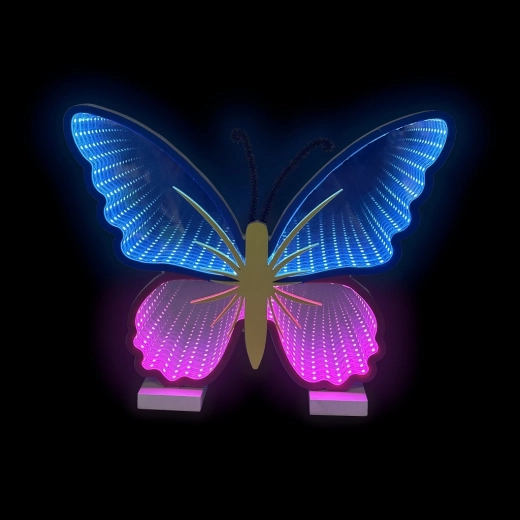 LED neonlamp vlinder 2Kids Toys