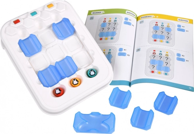 Puzzelspeelgoed Pinguïn Avontuur