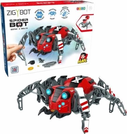 Robotische spin bouwpakket 110 onderdelen