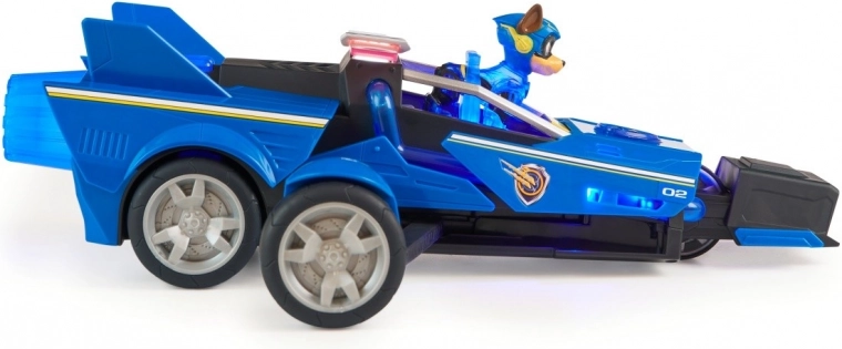 Indrukwekkende transformatie naar reddingsmodus