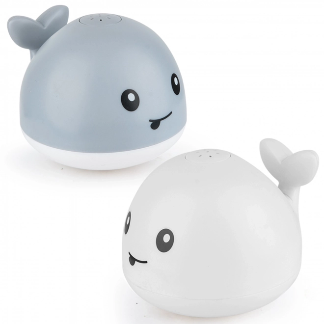 Bad voor kinderen LED Spuitende walvis