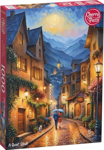 CHERRY PAZZI puzzel Stille wandeling 1000 stukjes