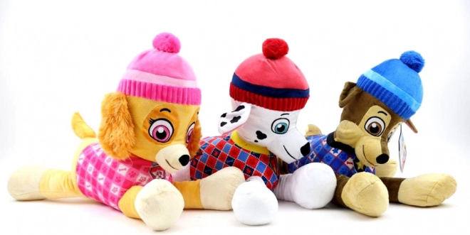 Pluchen figuur Paw Patrol liggend 50 cm