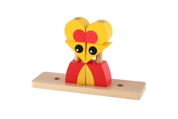 Houten puzzel - Leeuw