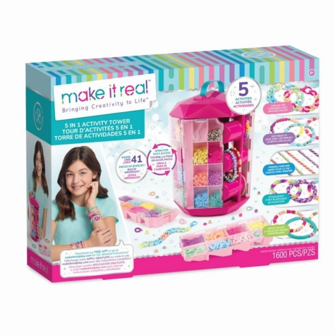 Groot armbanden set 5 in 1