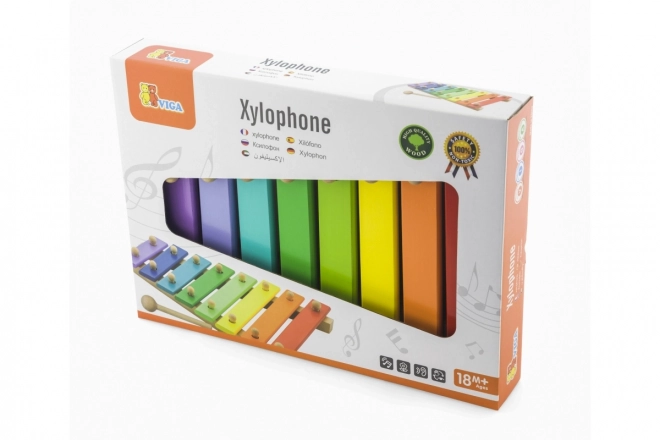 Houten xylofoon voor kinderen