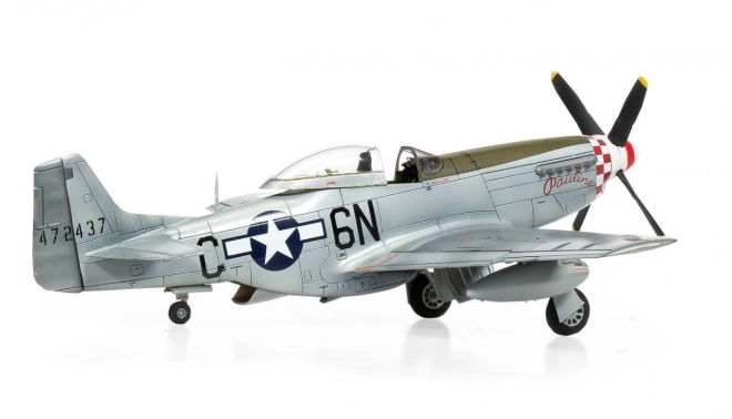 Bouwpakket vliegtuig NORTH AMERICAN P-51D MUSTANG 1/72