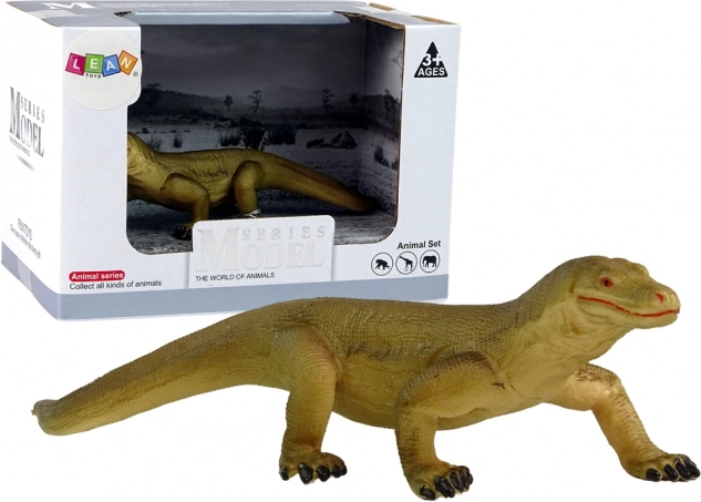 figuur komodovaraan – dieren van de wereld