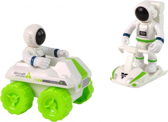 Twee machines, eindeloos veel missies