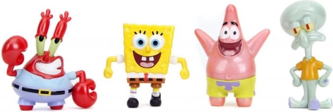 Vier iconische personages