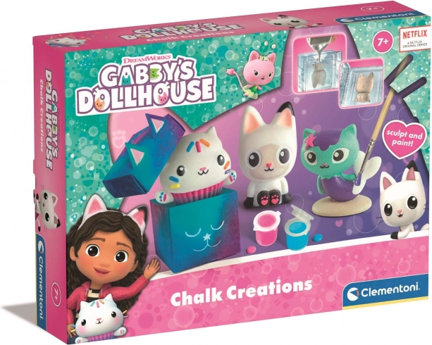 Clementoni gipsgieten – Gabby’s Magische Huis