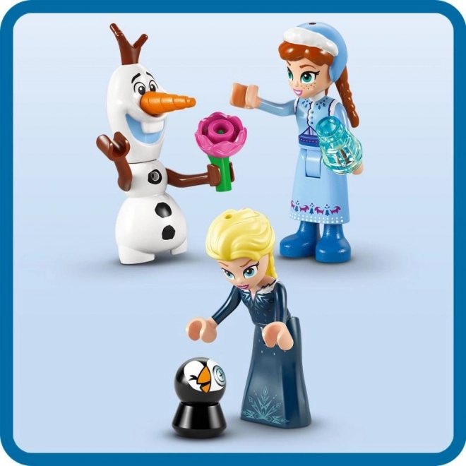 LEGO Disney Frozen Kasteel in Arendelle