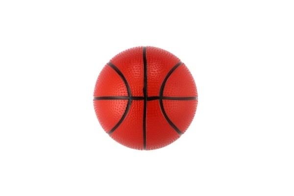 Basketbalset met houten bord en bal