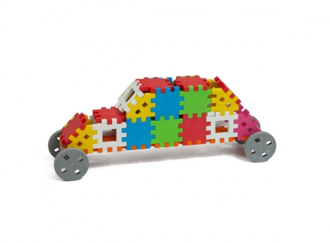 Mini Wafels Constructor 500 bouwblokken