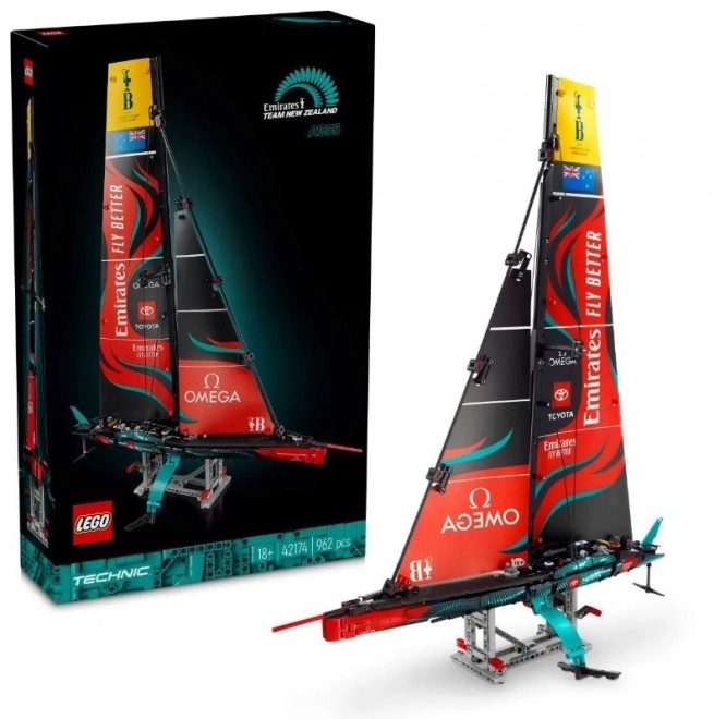 Lego Technic Jacht Emirates Team Nieuw-Zeeland
