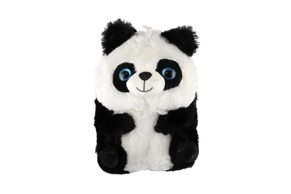 Zittende pluchen panda 20 cm
